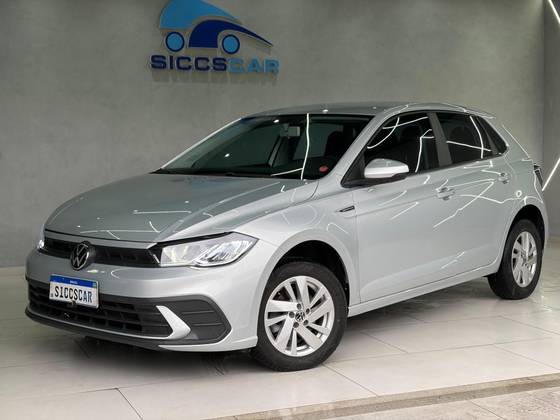VOLKSWAGEN POLO 1.0 170 TSI COMFORTLINE AUTOMÁTICO VOLKSWAGEN POLO 1.0 170 TSI COMFORTLINE AUTOMÁTICO